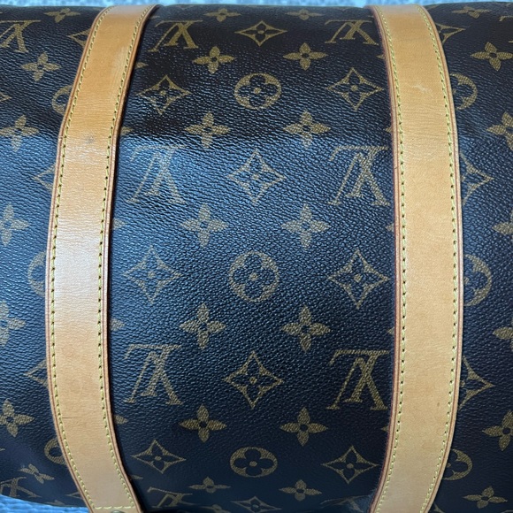 AUTHENTIC PRELOVED LOUIS VUITTON MONOGRAM KEEPALL 50 - Picture 4 of 16